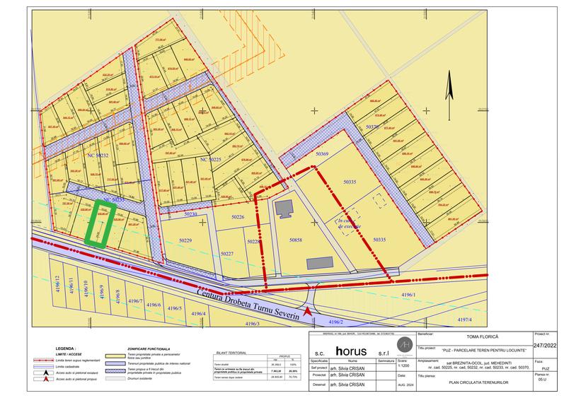 Teren Intravilan Centura Severinului - 7