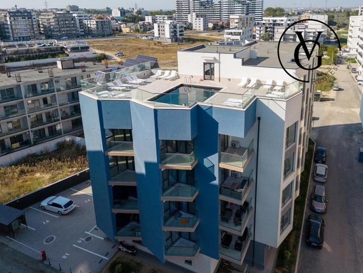 Apartament 2 camere - open space - Mamaia Nord - 2 minute de plaja - 1