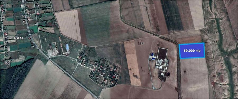 Teren proiect energie la 150m de Statia 400kV Stupina, Constanta - 3