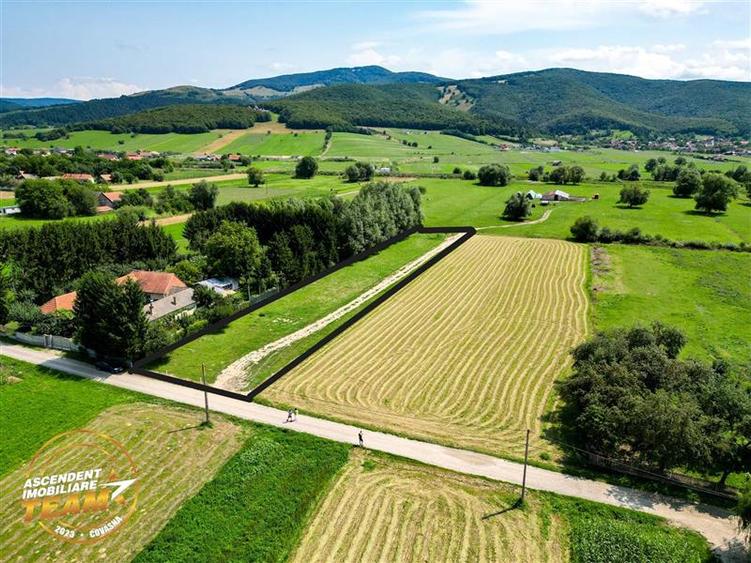 Lot cu deschidere oportunitate de dublare suprafata:rezidential/investitional - 1