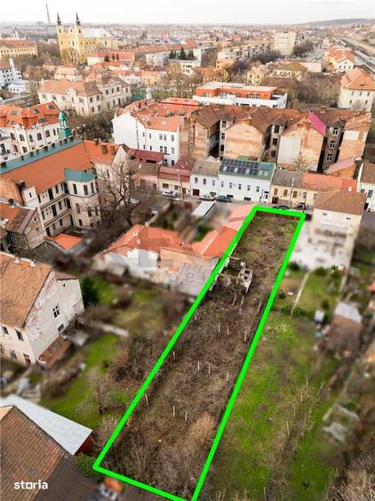 RECO Teren intravilan in Oradea zona centrala 759mp - 3