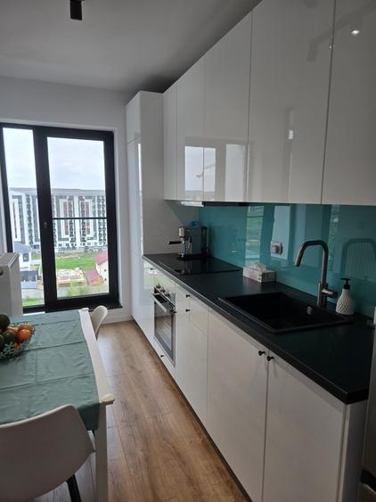 Apartament 3 camere in Transparent Residence, Chiajna | Prima închiriere - 22