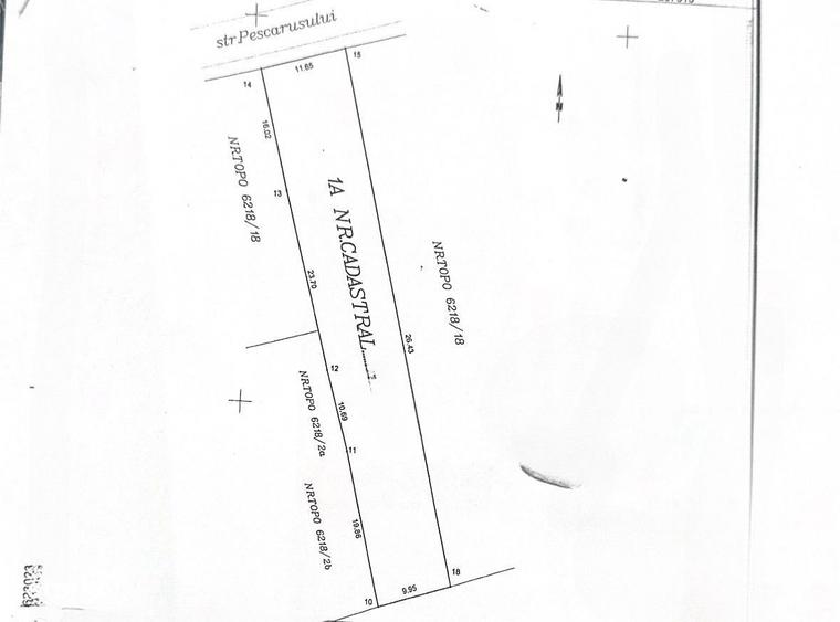 Teren ultracentral - Str. Pescarusului, 759 mp - 1