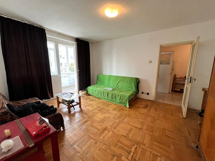 Vatra Luminoasa- Muncii, 3 camere etaj 6, bl.reabilitat - 3