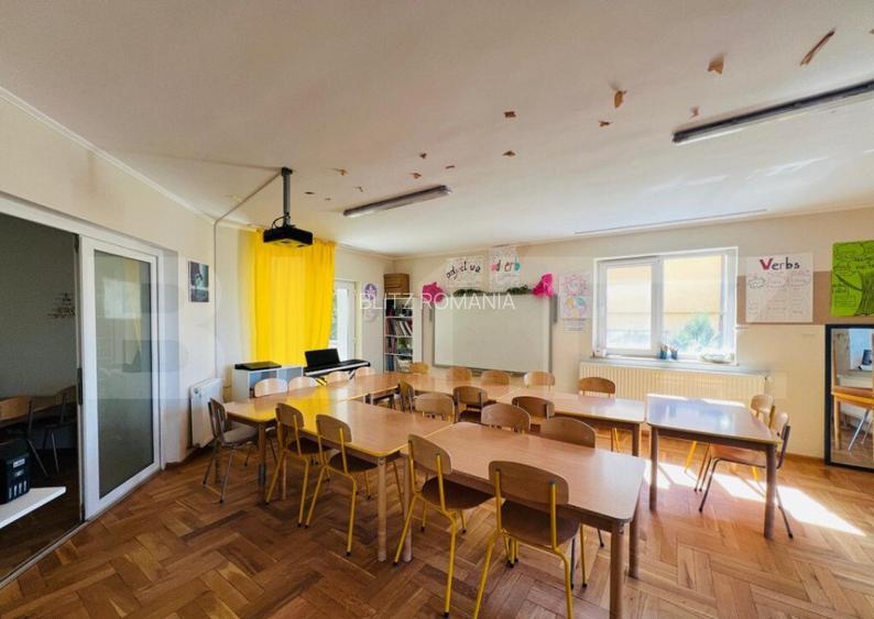 Casa individuala, 600 mp, curte de 1500 mp, ideal scoala