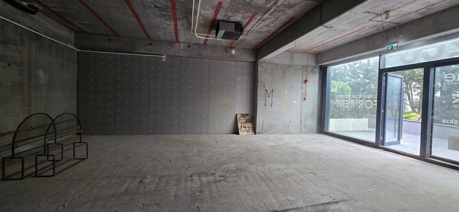 Spațiu comercial, de 139.80000305176 mp, în Aviației