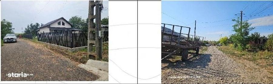 Casă cu 4 camere cu Teren 1230 Mp în Lunca