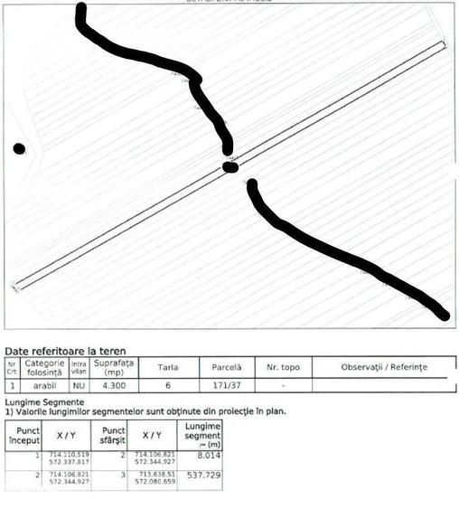 4 terenuri extravilane Muntenii de Jos, cota parte 1/2 ; ID: R2922169 - 4