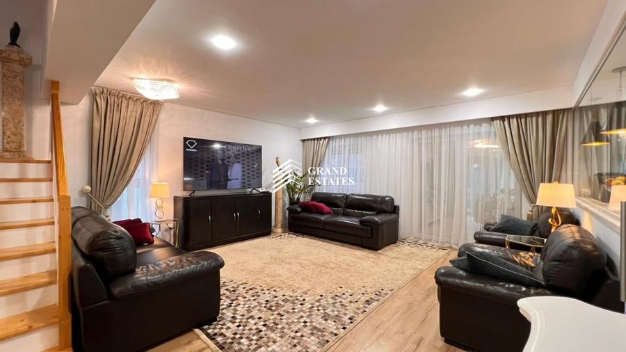 Casa eleganta cu 6 camere, complet mobilata si utilata – City Gardens, Otopeni - 1