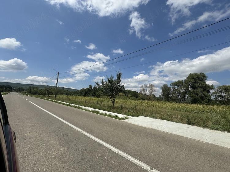 Teren 1.000 mp Lipova? (Vaslui) La Strada Principala (DJ) Acte Gata! - 1