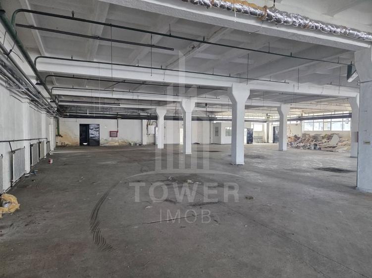 Hala generosa de închiriat . - 6