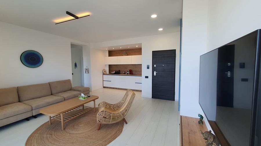 Apartament 3 camere Mamaia Nord , vedere frontala, 69 metri, etaj 1 Cod:161217 - 6