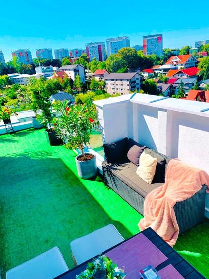 🏙️ Penthouse premium 150 mp | Terasă 50 mp | Vedere panoramică | Aeroport Iași  - 4