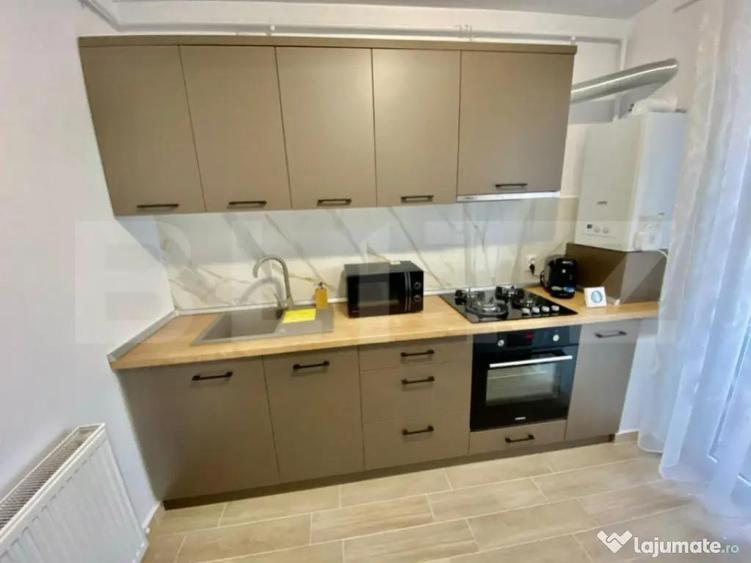 Garsoniera moderna, 39 mp, parcare, zona Eroilor - 4