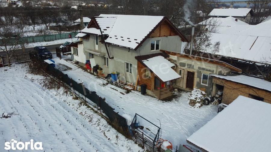Casa cu spa?iu comercial de vanzare in comuna Ciofrangeni, jud Arge?. - 12