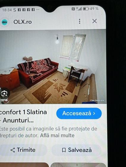 Vand garsoniera confort 3, oferta de nerefuzat,merita incercat - 1