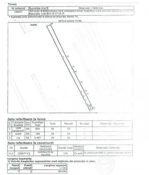 Cota 1/4 casa si teren Ivesti, jud. Galati - ID R2070469 - 6