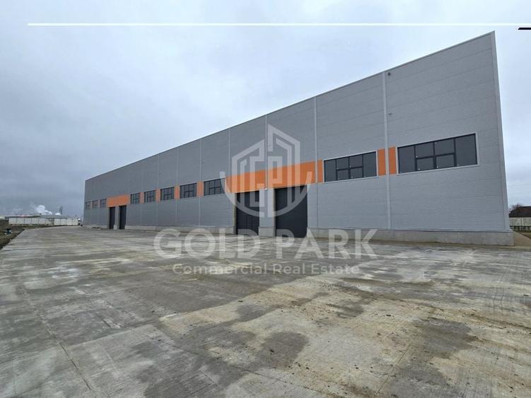 Spatiu Industrial-Mihai Viteazu/Zona Autostrazii A3-Constructie Noua - 12