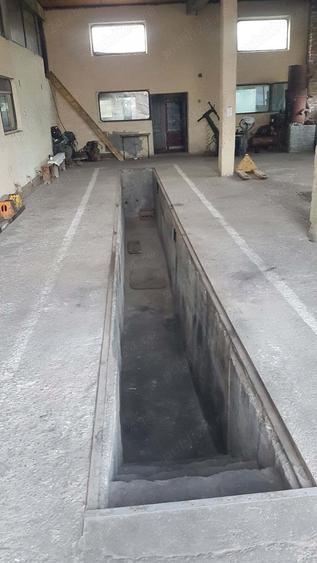 Hala reparatii camioane,autobuze. - 1