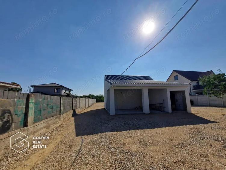 Teren 900 mp cu cladire de birouri pt depozit, parc auto, centru logistic, etc - 9