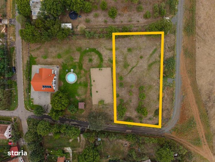 Teren intravilan 1.584 mp | 2 fronturi stradale | Murani | Comision 0% - 8
