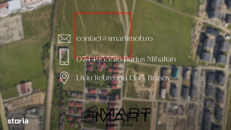 Teren intravilan 6000mp cu PUZ, P+2E zona Tractorul - 4