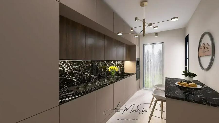 3 Camere Dec. Complex Rezidențial Nou, Metrou 1 Decembrie - 5