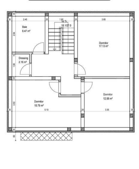 Casa S+P+1 120 mpu, teren 284 mp, Preajba-zona Damila - 4