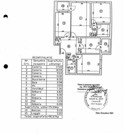 Apartament 4 camere Dristor - 1