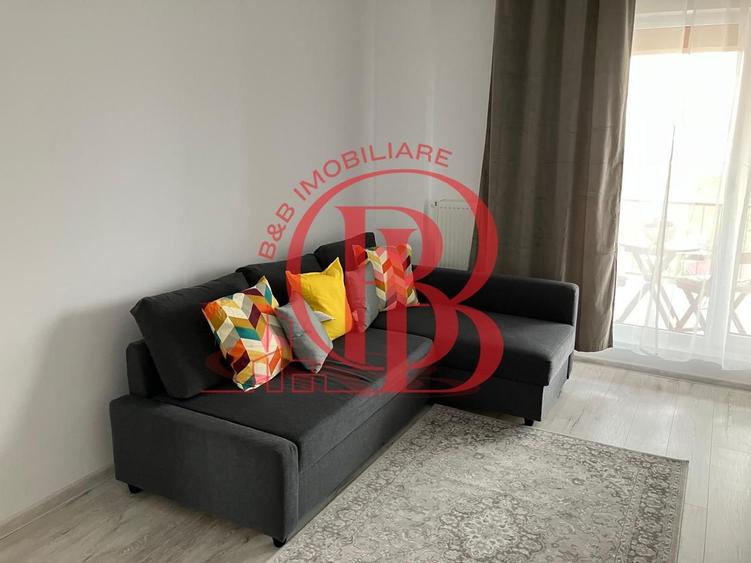 Garsoniera de inchiriat loc parcare inclus Parcul Teilor - 2