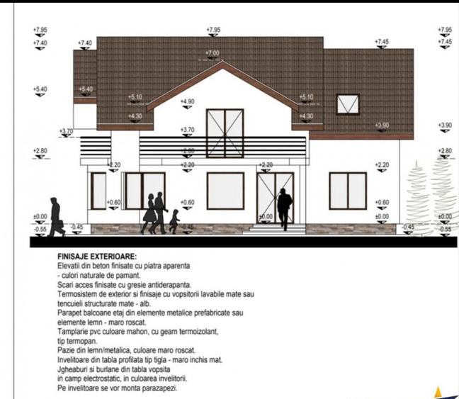 Casa pe 2 nivele ,la 15 minute de Brasov, DJ 112A, finaliz - 5