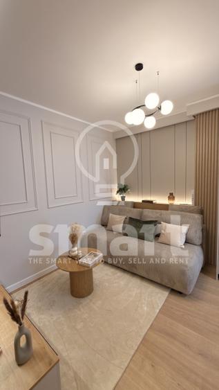 Apartament cu 3 camere semidecomandat, mobilat în Florești — fotografia 3
