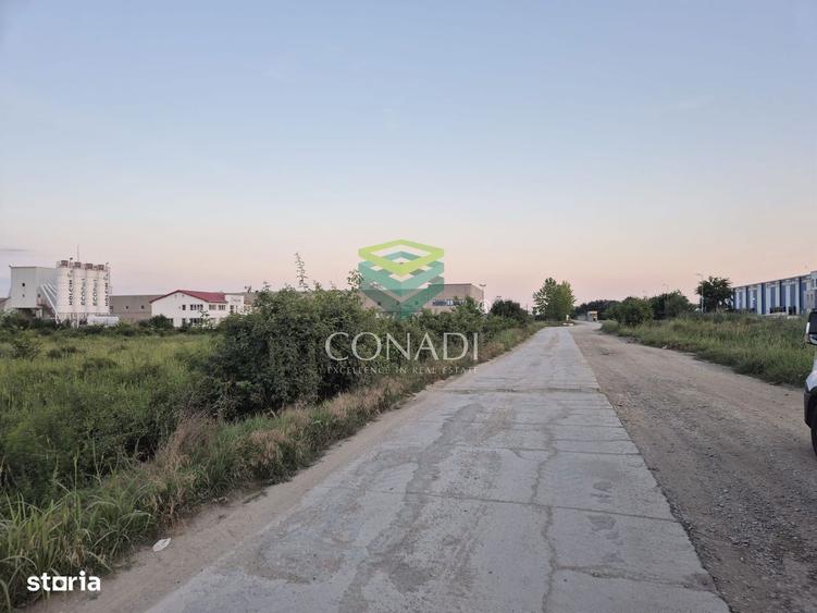 Teren industrial de vanzare in Clinceni 23.943 mp | Langa Centura - 1
