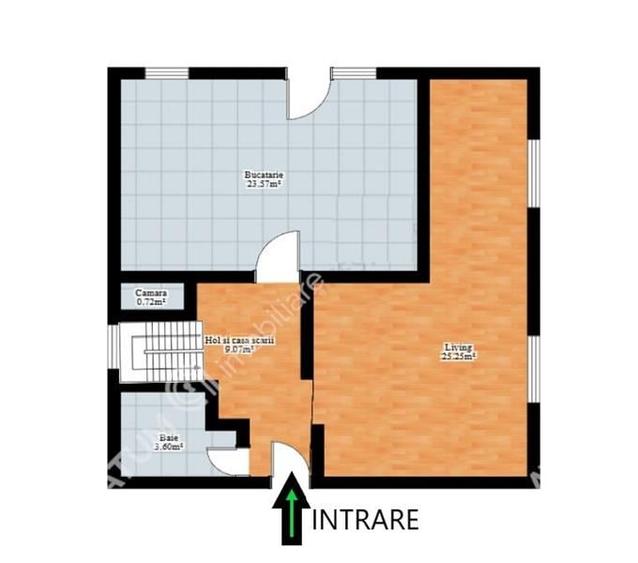 Casa individuala cu 5 camere si curte libera de 430 mp in Cisnadie - 29