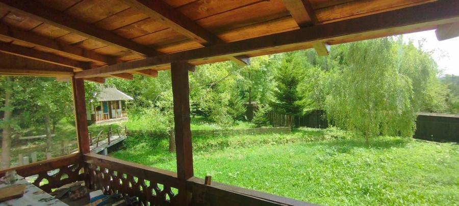 Vând casă+ teren  - 14