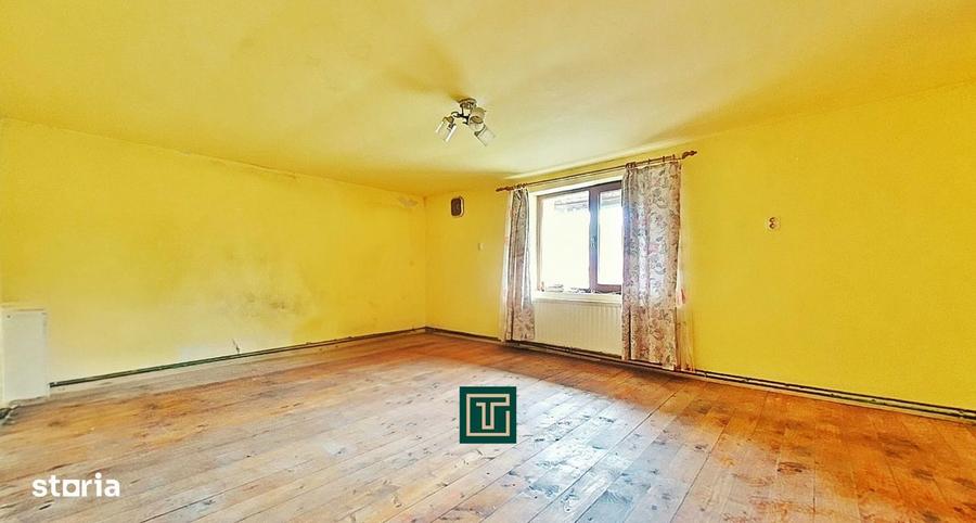 Casa de vanzare cu 4 camere in Zabrani, teren 578 mp, front generos - 10