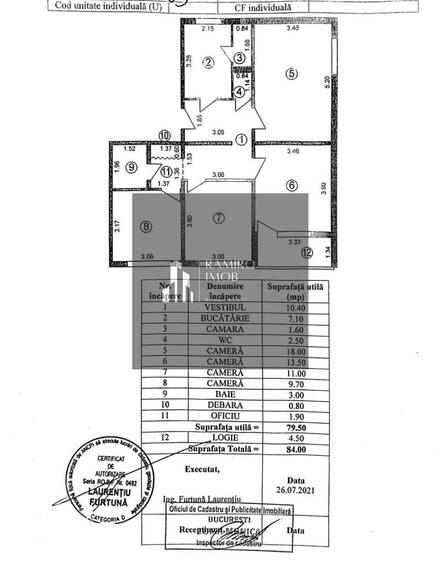 Apartament 4 camere decomandat Constantin Brancoveanu - 5