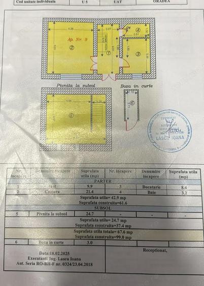 Apartament cu o camera in curte comuna in inima orasului Oradea - IMOBIHOR - 3