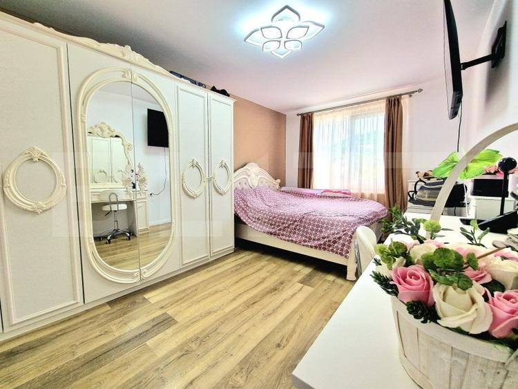 COMISION 0! Casa individuala, 105mp, 570mp teren, mobilat modern, Suceagu - 9