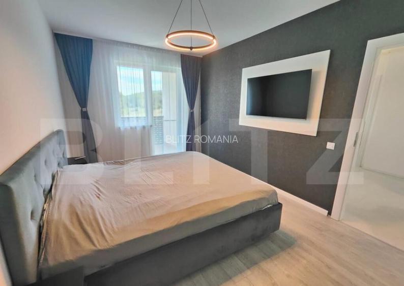 Apartament 3 camere, etaj 1, la cheie, parcare, zona Vivo