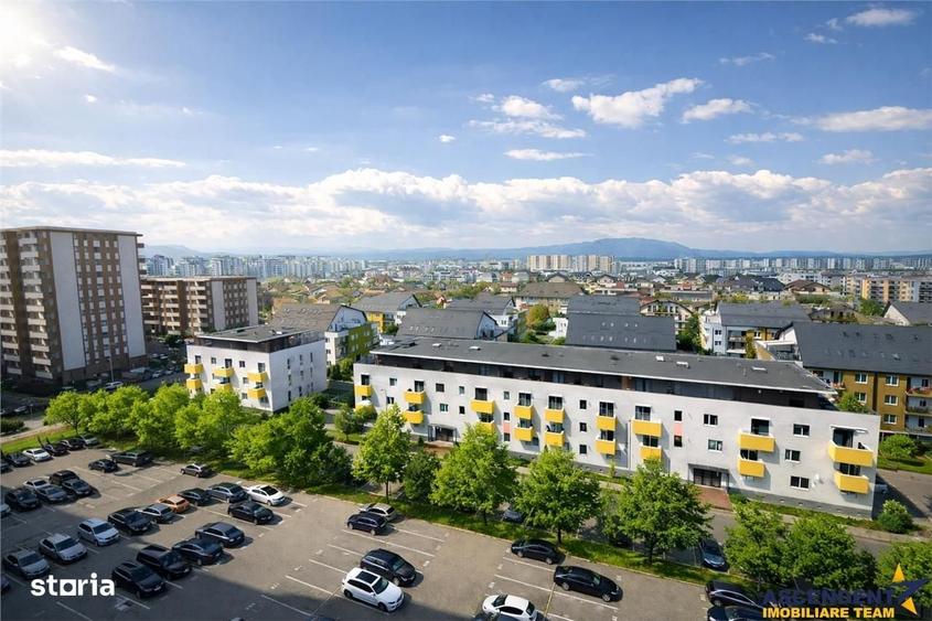 Apartament cu 2 camere în Vest