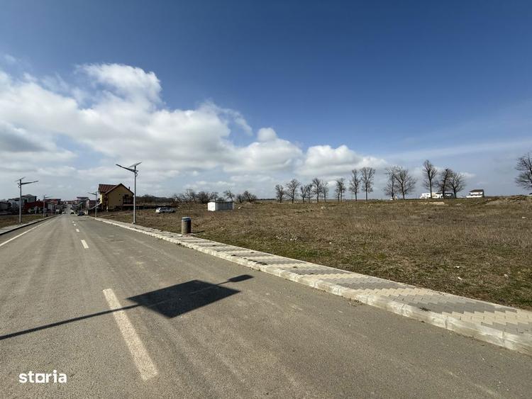 Teren Techirghiol 750 mp ,cartier nou cu strazi asfaltate - 3