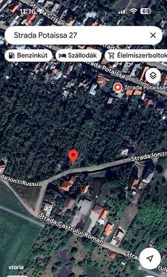 Vand teren intravilan in Turda, jud. Cluj. - 2