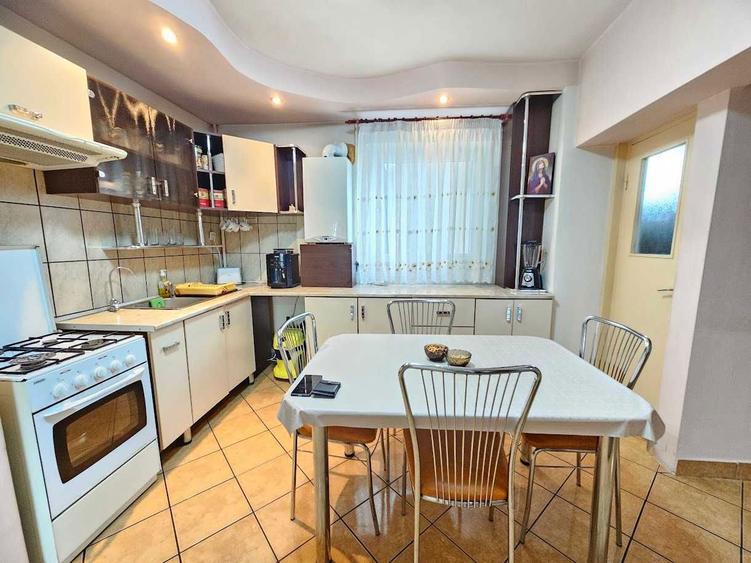 Apartament 3 camere Tudor etaj 2 cu balcon 16 mp zona Fortuna - 3