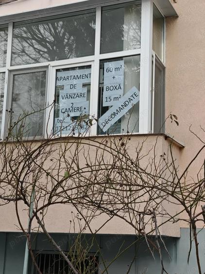 Ap 2 camere 60m2 + boxa 13m2, decomandat Ia?i Copou, str. Macazului 10 - 2