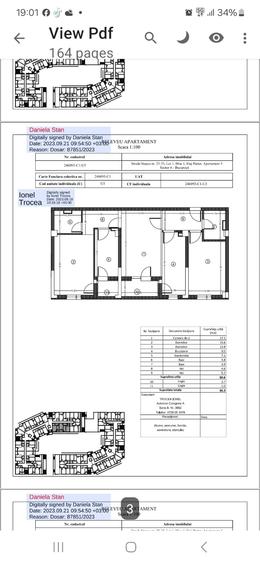Apartament 3 camere Bd Uverturii 125000+9%TVA - 1