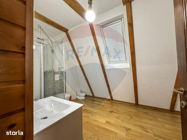 Vila A-frame cu 6 camere de vanzare in Agnita - 18
