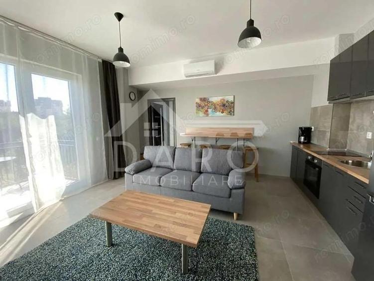 Inchiriez apartament modern 2 dormitoare+living, bloc nou centru - 4