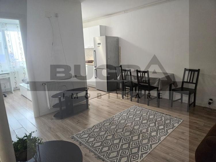 Apartament 3 camere, 50 mp, terasa 10 mp, garaj, zona Vivo - 3