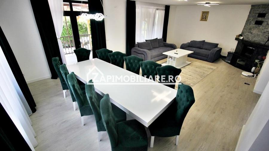 Casa 4 camere,3 bai,1 pivnită,170 mp,517mp teren,0% comision - 13